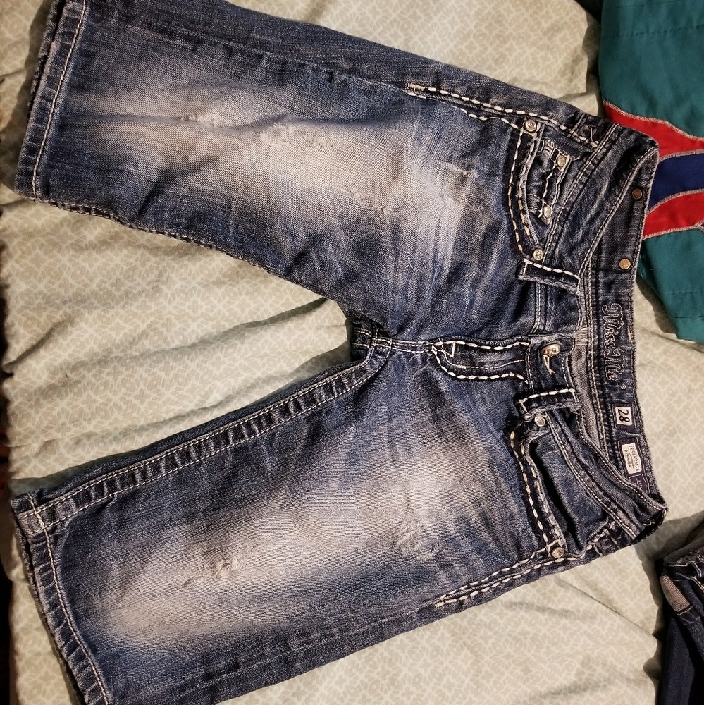 Miss Me Shorts